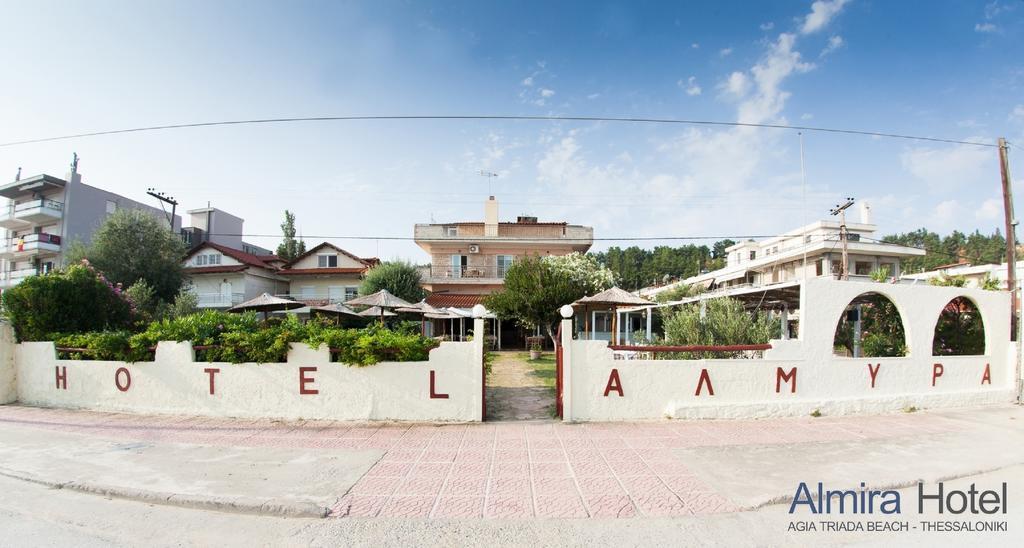 Hotel Almira Agia Triada  Exterior foto
